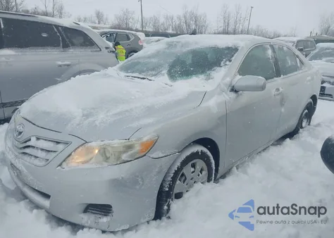 2010 Toyota Camry Le from USA, damaged, VIN 4T1BF3EK9AU077359